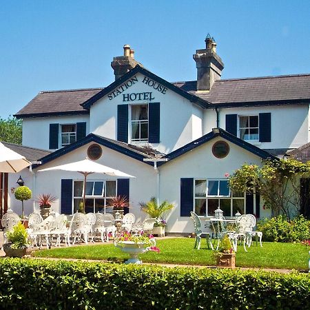 The Station House Hotel Kilmessan Exterior foto